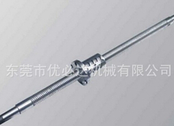 研磨滾珠絲桿的保護(hù)，優(yōu)必達(dá)來支招！