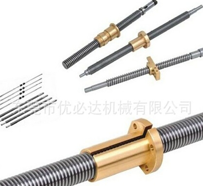 梯形絲杠有哪些降溫措施？