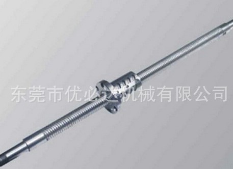 研磨滾珠絲桿和軋制絲桿有何不同？